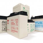 industrial batteries group shot