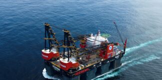 Heerema and Amphitrite Shorten Sleipnir’s Atlantic Transit by 2.5 Days