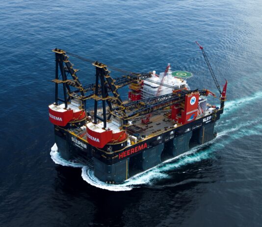 Heerema and Amphitrite Shorten Sleipnir’s Atlantic Transit by 2.5 Days