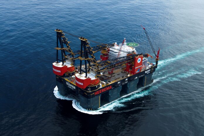 Sleipnir © Heerema Marine Contractors