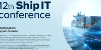 12th ShipIT Conference 2026: Where Maritime Industry Meets Cybersecurity and Innovation