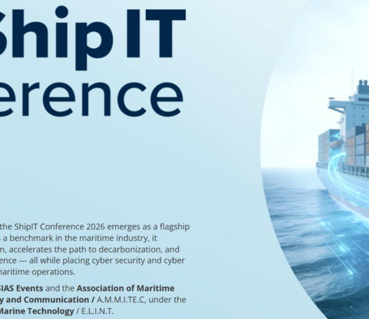 12th ShipIT Conference 2026: Where Maritime Industry Meets Cybersecurity and Innovation