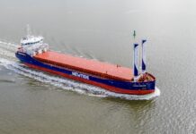 Leonhardt & Blumberg equips first of four newbuilds with Econowind VentoFoils
