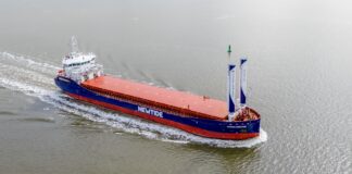 Leonhardt & Blumberg equips first of four newbuilds with Econowind VentoFoils