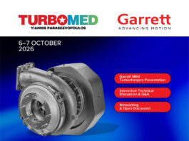 TURBOMED S.A. Launches Partnership with Garrett MEG200 Technology Workshop